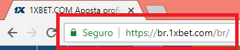 1xbet site seguro