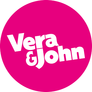logotipo do cassino vera&john