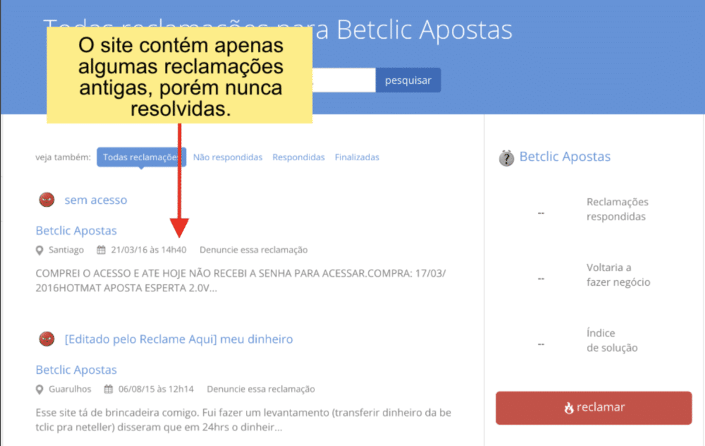 O Betclic é confiável!