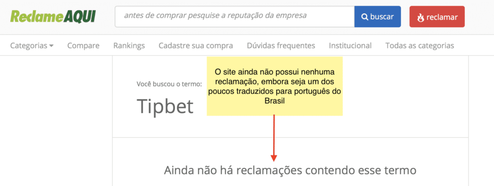 O Tipbet é confiável!