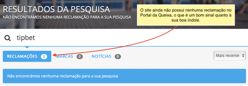 O Tipbet é confiável!