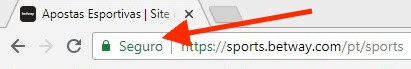 site Betway é seguro