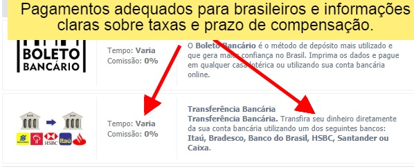 depósito superaposta é confiável