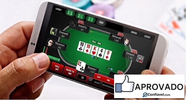 app de poker confiável