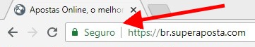 SuperAposta é seguro