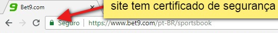 plataforma bet9 é confiável