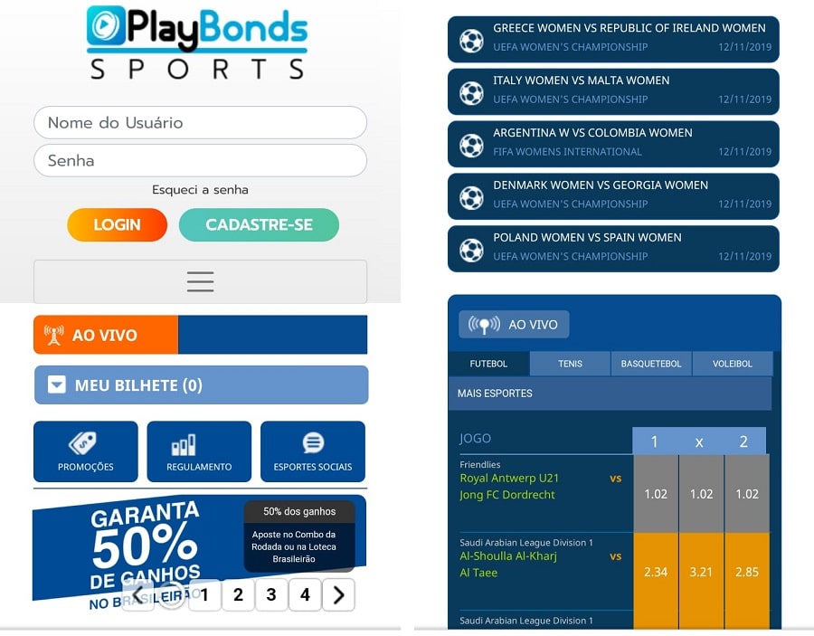 PLAYBONDS CELULAR