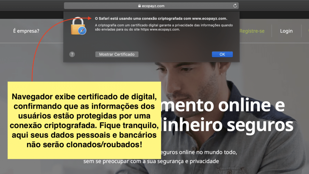 ecoPayz é seguro!
