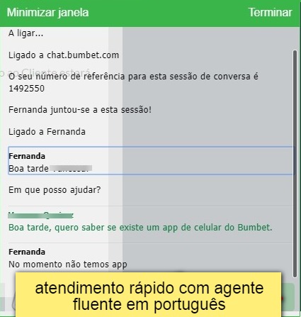 atendimento ao cliente bumbet é confiável