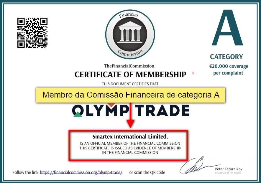 olymp trade é confiável