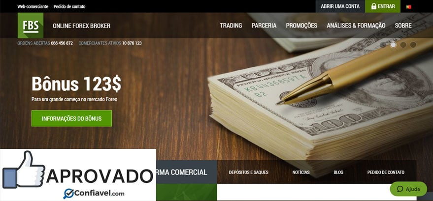 FBS Corretora é confiável