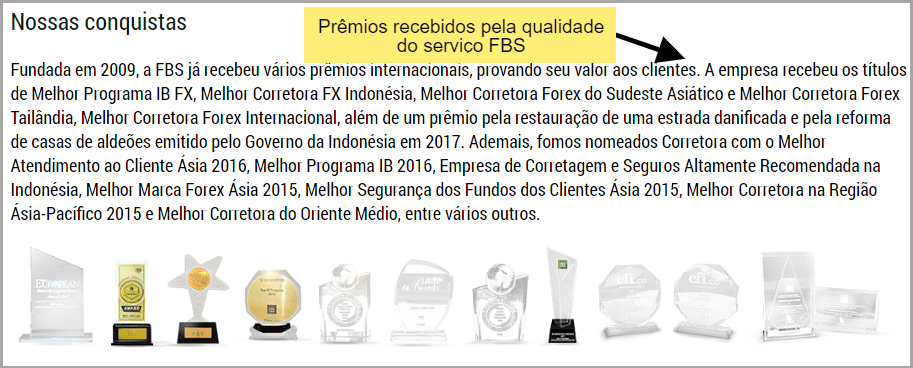 Premios FBS