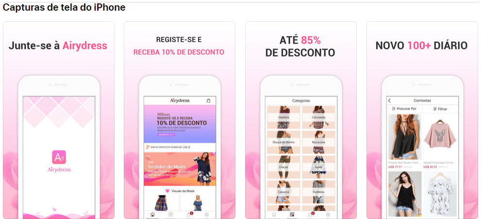 Airydress app