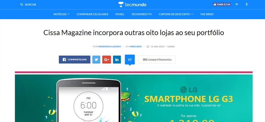 Cissa Magazine noticia