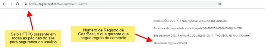 Gearbest é confiavel