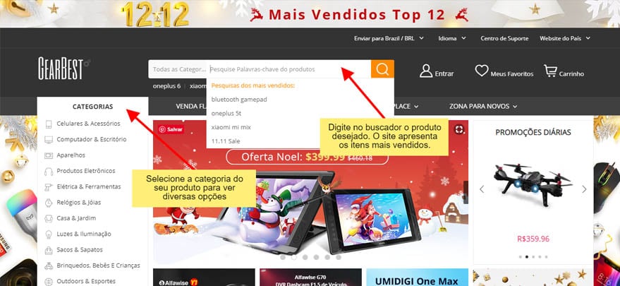 Gearbest como funciona