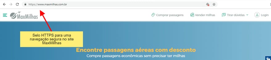 MaxMilhas é seguro
