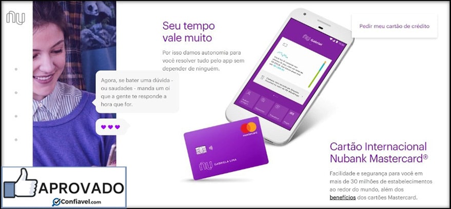 nubank cartão