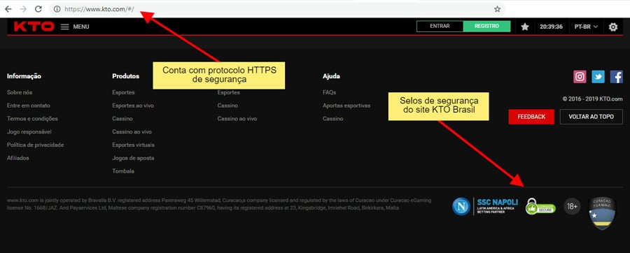 KTO é confiável