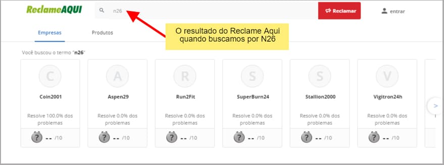 N26 Reclame Aqui