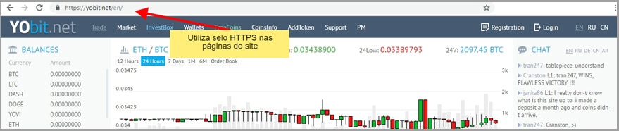 YoBit é confiável