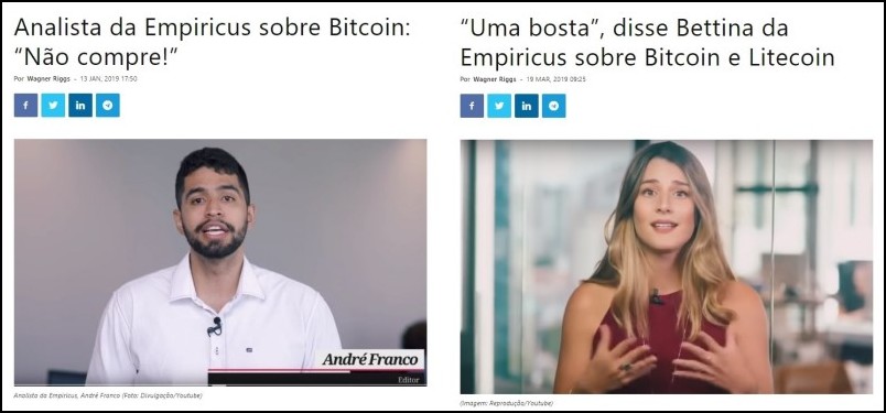 Empiricus vale a pena? Mudanças radicais de opinião sempre geram desconfiança