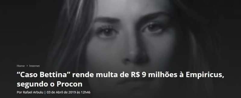 Empiricus é confiável? Fatos colocam afirmação em dúvida