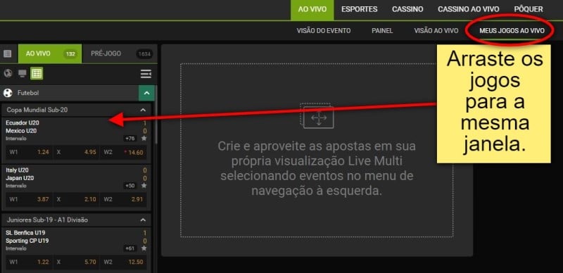 drag and drop site suprabets