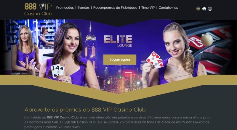clube vip 888casino