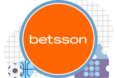 betsson logo - comparison