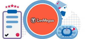 leo vegas overview - table 2-4