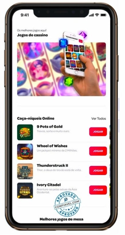 visual do spin casino mobile