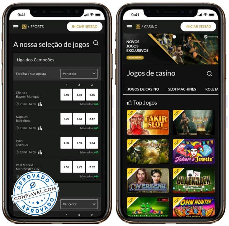 tela de apostas Esc Online e cassino Estoril