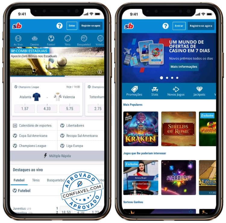 plataforma de apostas e cassino online Sportingbet
