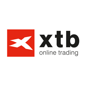 logotipo xtb trading