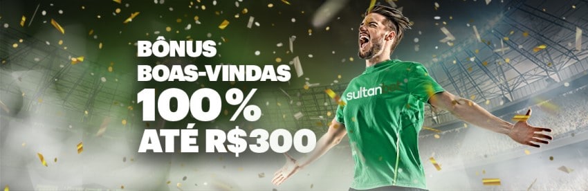 Bônus de boas-vindas para apostas esportivas do Sultanbet Brasil