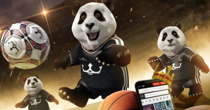 bonus esportes de boas-vindas royal panda