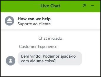 Chat ao vivo em português é uma das formas de atendimento do Trilhardario
