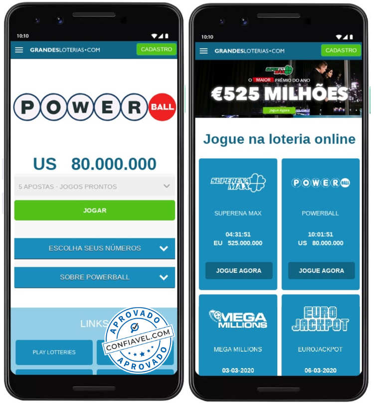 MEGA LOTERIAS - É confiável apostar online por este site? 