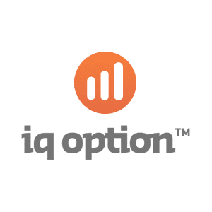 logotipo de iq option