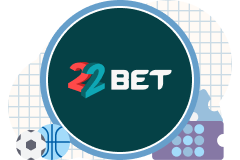 22bet logo apostas - comparison