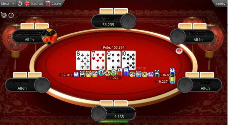 Instruções sobre como mudar de dinheiro fictício para dinheiro real na  PokerStars