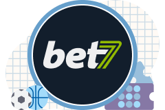 bet7 logo apostas - comparison