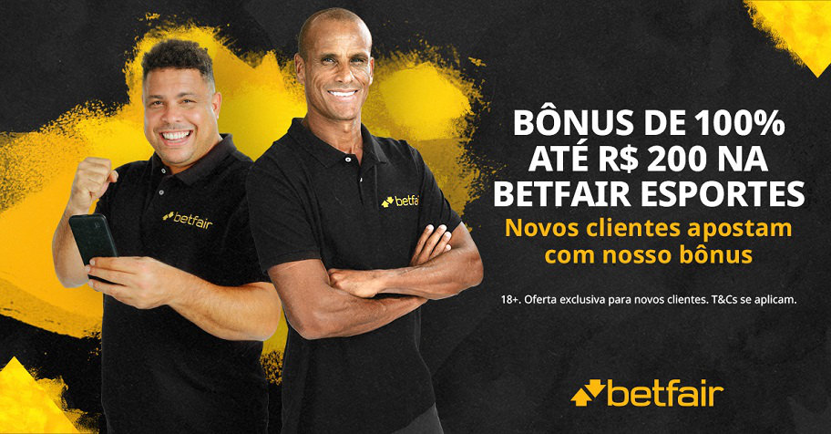 bônus de boas-vindas betfair apostas