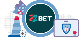 segurança da 22bet