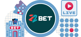 apostas ao vivo na 22bet