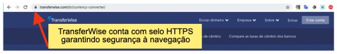 transferwise-segurança