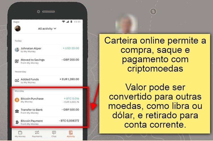 app wallet bitcoin exchange