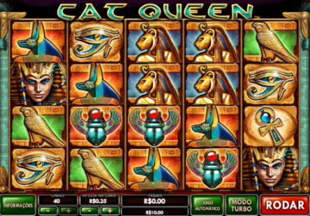 caça-níquel cat queen do europa casino