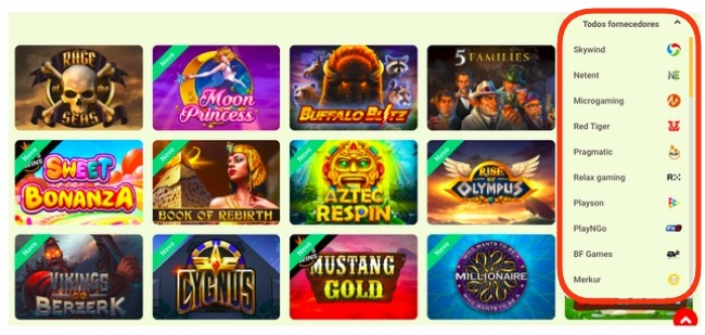 software confiaveis para jogos de cassino